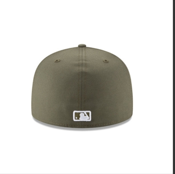 59FIFTY Fitted The Houston Astros Size 7 3/4 Olive - Picture 5 of 11